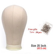 Mannequin Head Wig Holder T-Pins 21"-25"