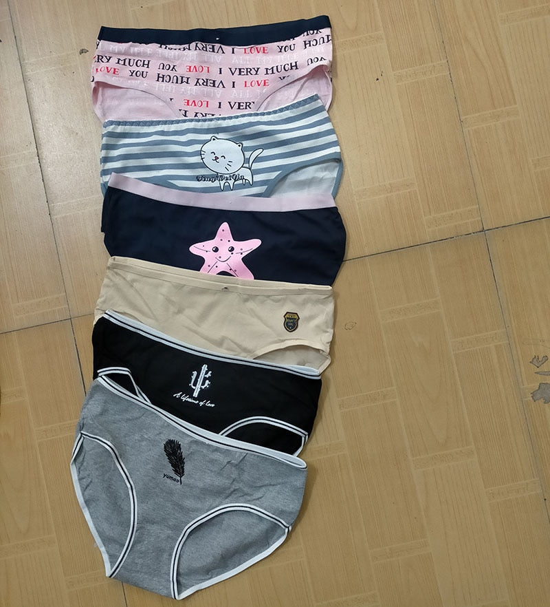 7pc Seamless Briefs