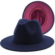 Unisex Colorful Fedora