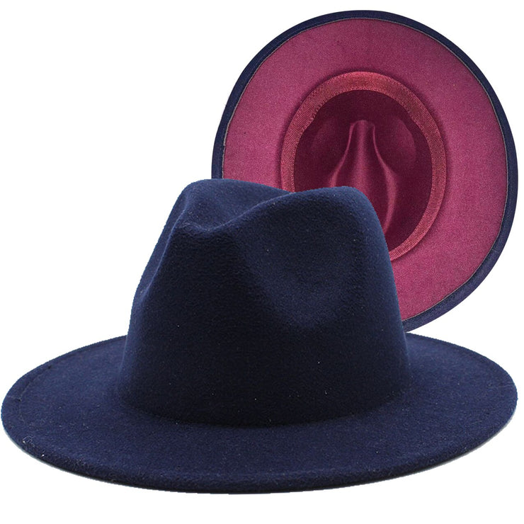 Unisex Colorful Fedora