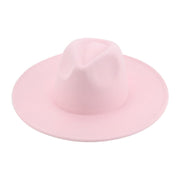 9.5cm Big Brim Fedoras