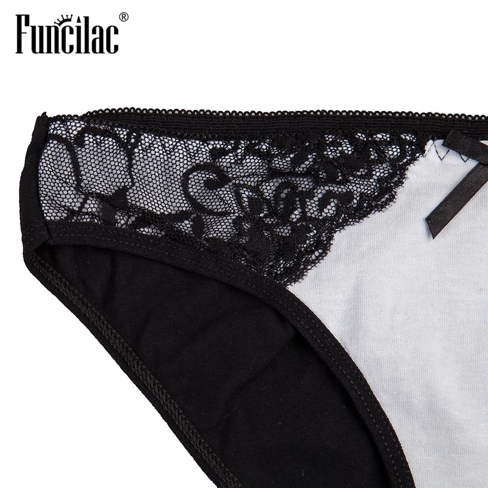 Lace Patchwork Briefs