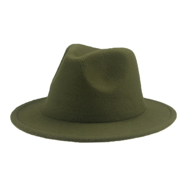 52cm Kids Casual Fedoras & Parents Unisex