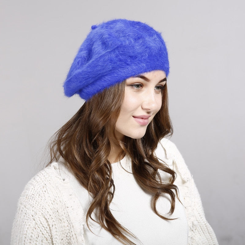 Thick Wool Knitted Hat