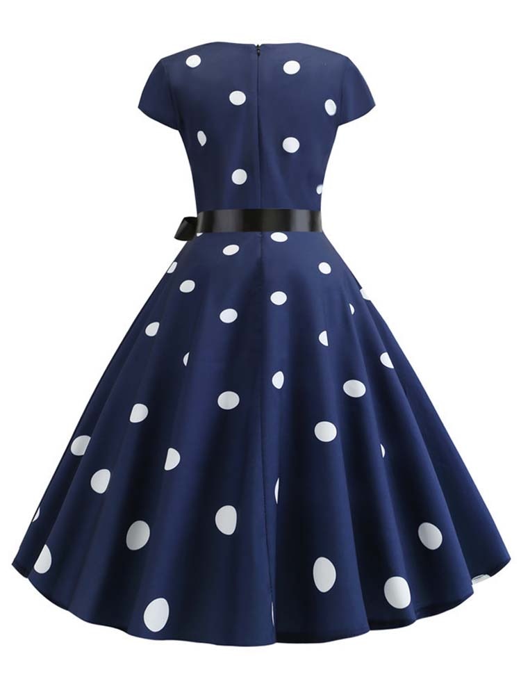 Rockabilly Polka Dot & Floral Dresses and Petti Skirts