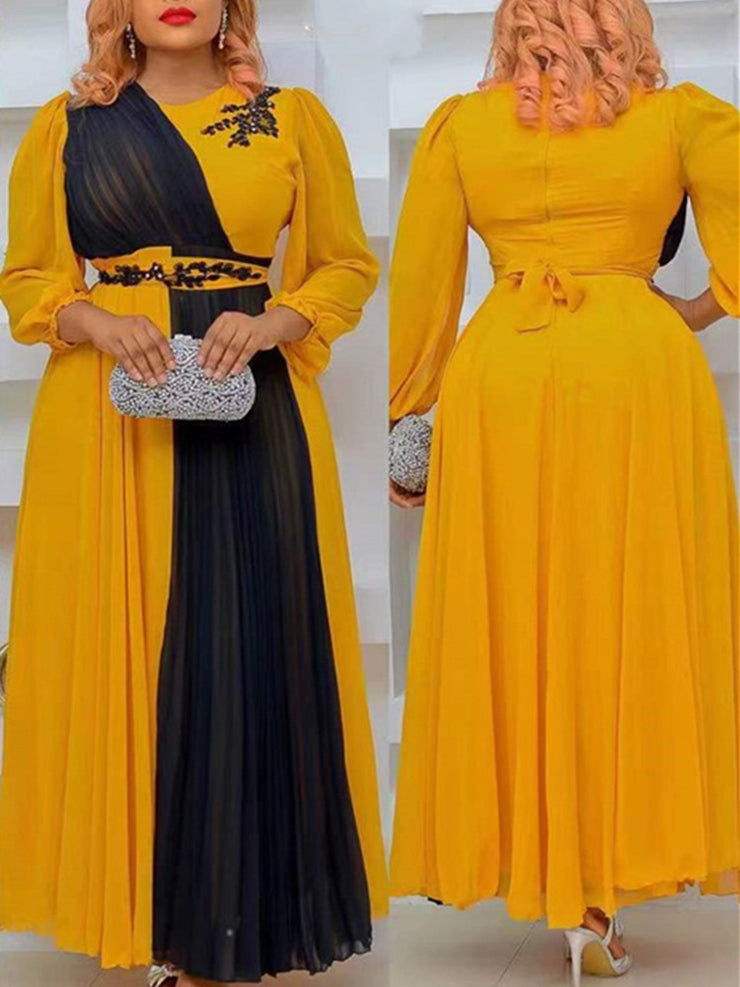 Elegant Kaftan Long Maxi Dress