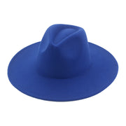 9.5cm Big Brim Fedoras