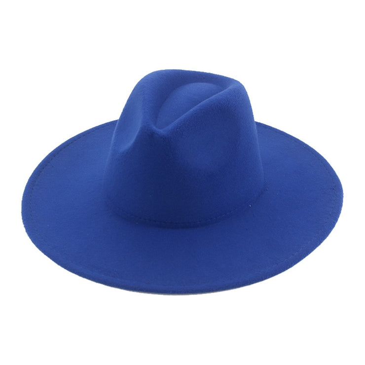 9.5cm Big Brim Fedoras