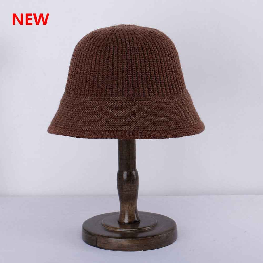 Girls Felt Wool Bucket Hats