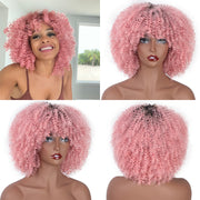 Short Synthetic Wigs for Black Women