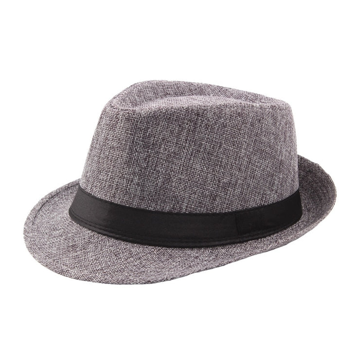 Plaid  Unisex Classic Version Fedoras