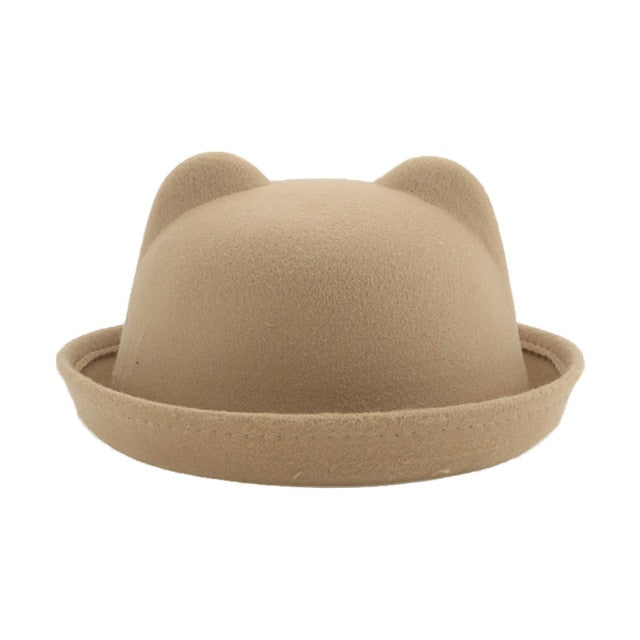 52cm Kids Casual Fedoras & Parents Unisex