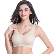 3pack Seamless Bras with Pads