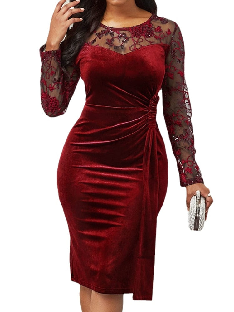 Velvet OL Pencil Dress