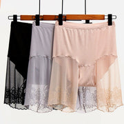 Lace Safety Shorts and Skirt