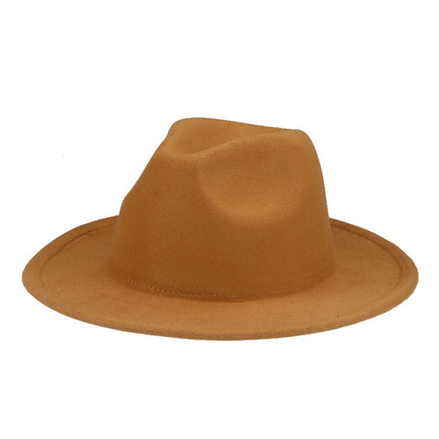 52cm Kids Casual Fedoras & Parents Unisex