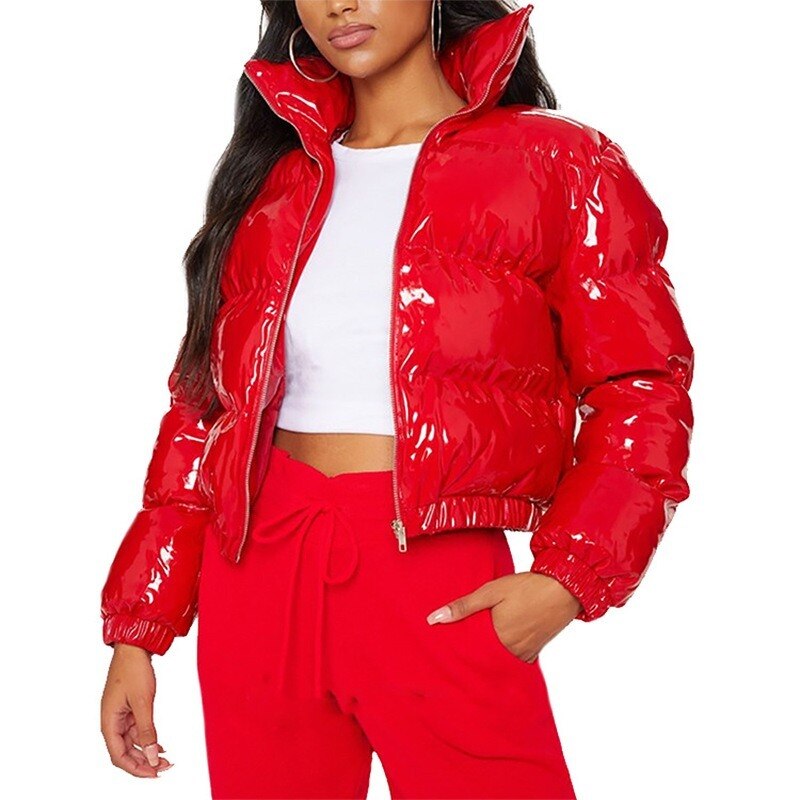 Cropped Puffer Jacket