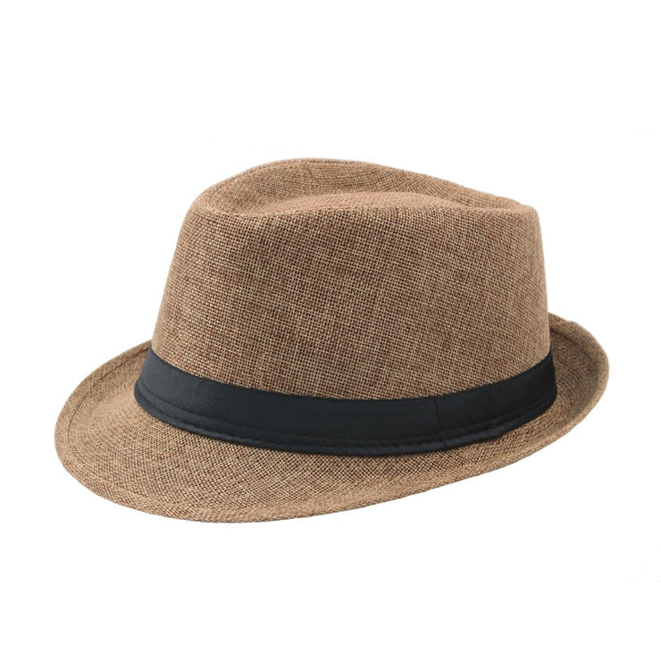 Plaid  Unisex Classic Version Fedoras