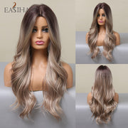 EASIHAIR Wavy Heat Resistant Synthetic Wigs