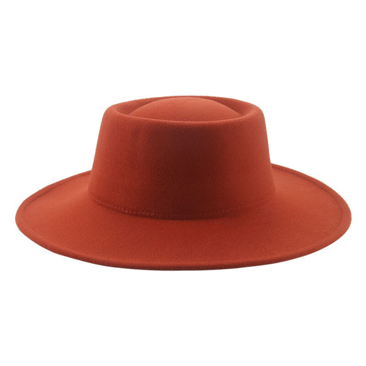 9.5cm Big Brim Fedoras