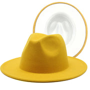 Unisex Colorful Fedora