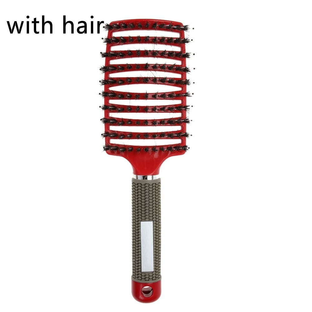 Curl Detangler Hairbrush