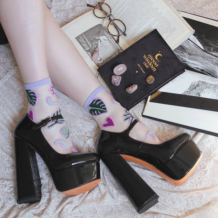 Mary-Jane 16CM Ankle Strap High Heels