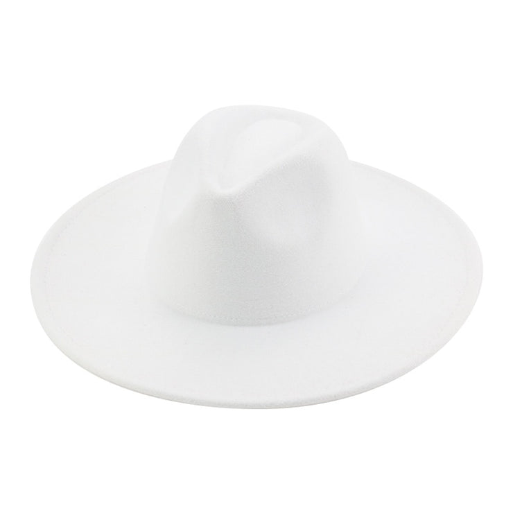 9.5cm Big Brim Fedoras