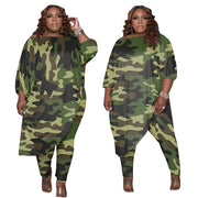 Bohemian 2pc Camouflage Tracksuit