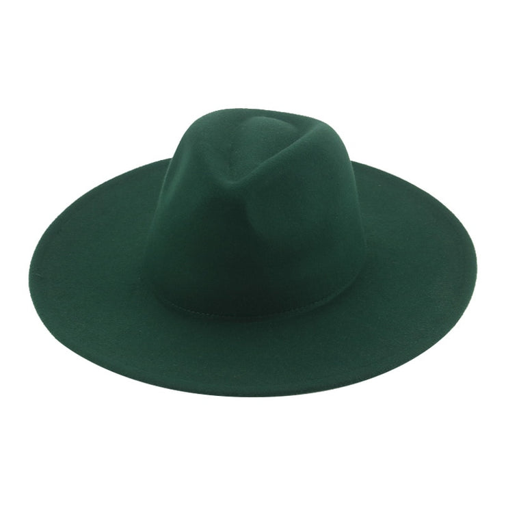 9.5cm Big Brim Fedoras