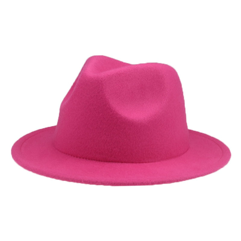 52cm Kids Casual Fedoras & Parents Unisex