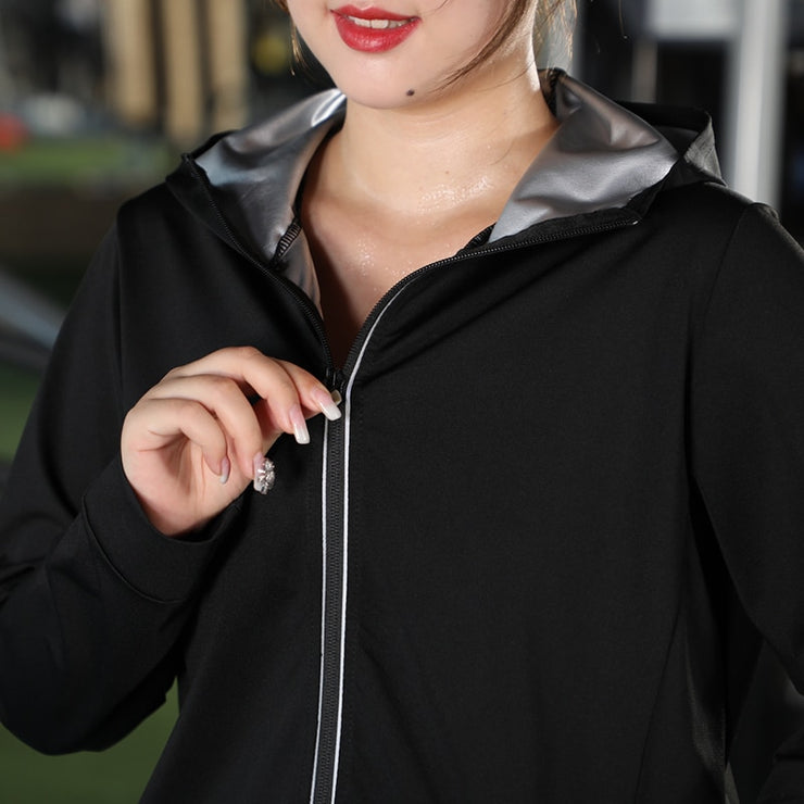 Weight loss Sauna Slimming Tracksuit