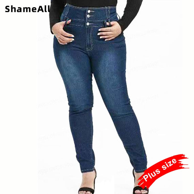 High Waist Stretch Pants