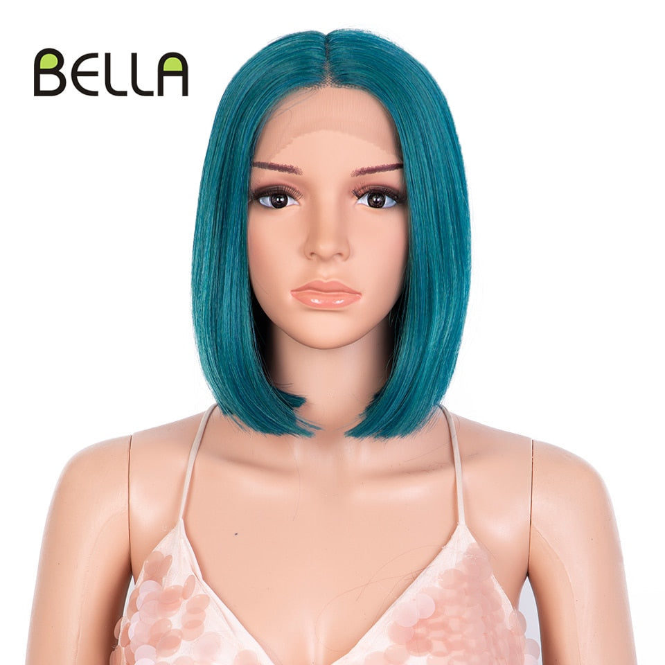 Synthetic Lace Front Bob Wigs