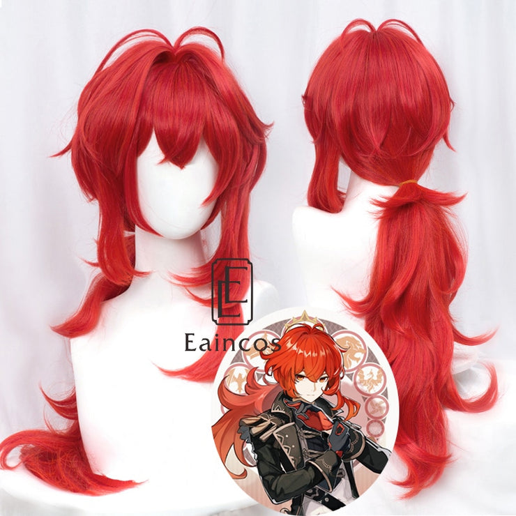 Cosplay Wigs Heat Resistant Synthetic Wigs