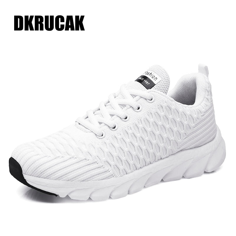 Lightweight Lace-up Air Mesh Shoes