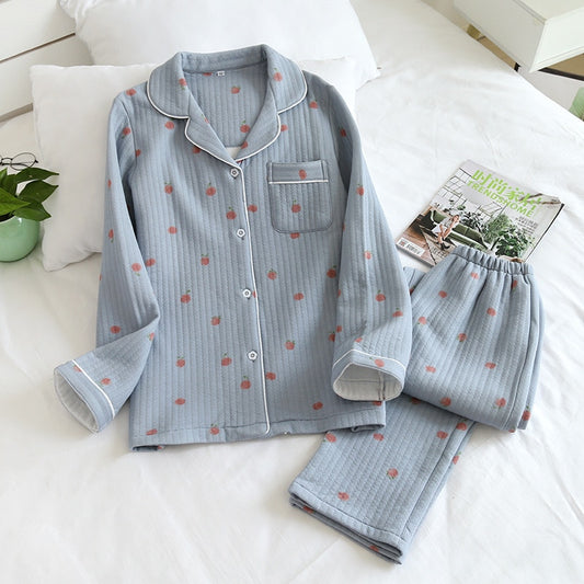 Thick Japanese Style Pajamas