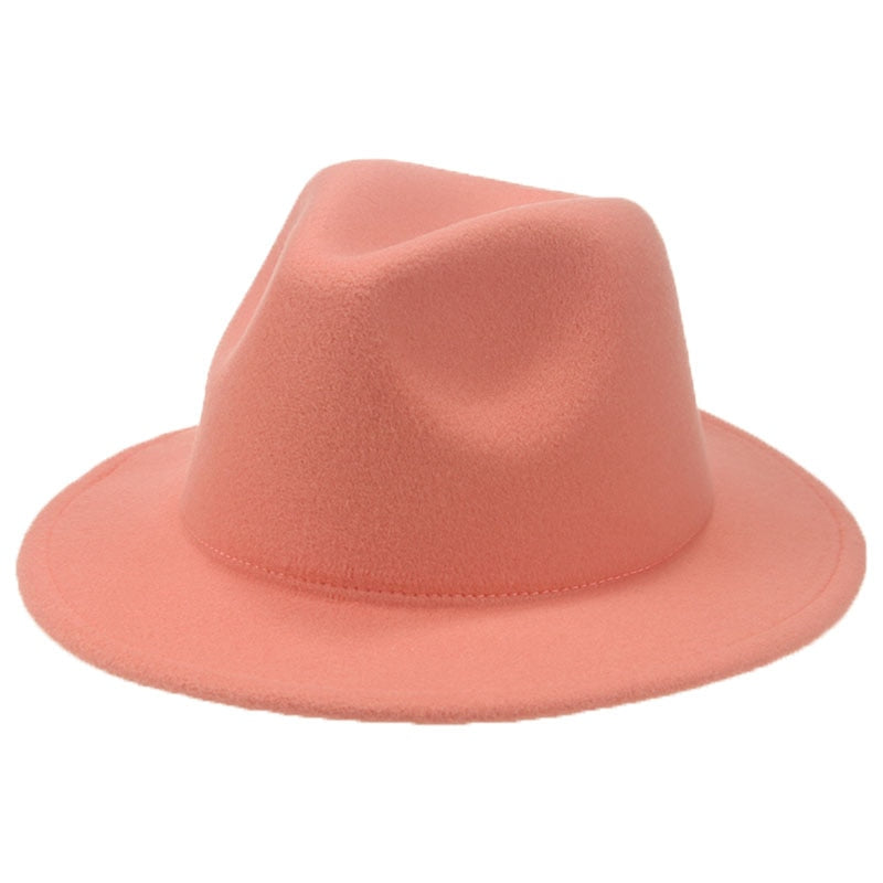 52cm Kids Casual Fedoras & Parents Unisex