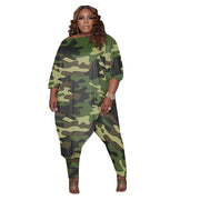 Bohemian 2pc Camouflage Tracksuit