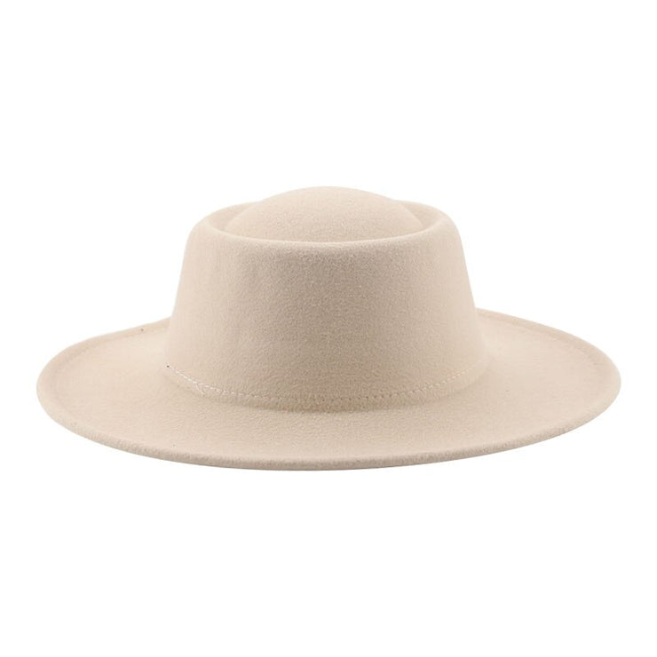 9.5cm Big Brim Fedoras