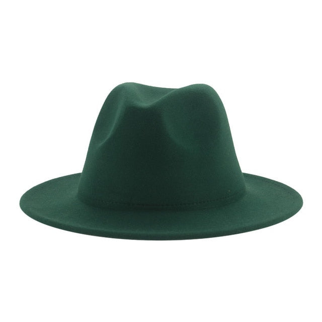 52cm Kids Casual Fedoras & Parents Unisex