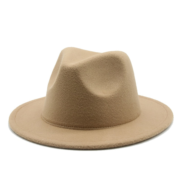 52cm Kids Casual Fedoras & Parents Unisex