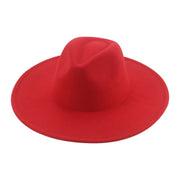 9.5cm Big Brim Fedoras