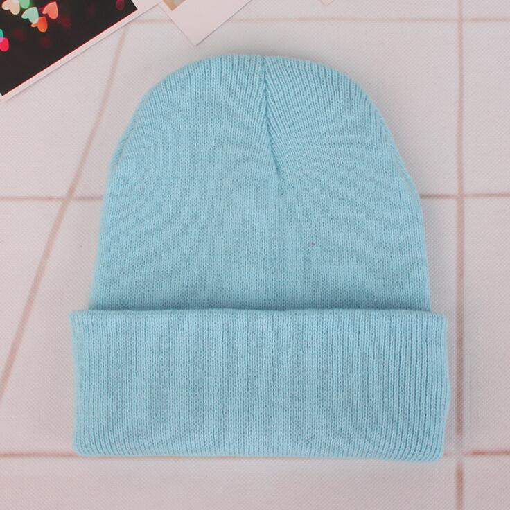 Solid Knitted Beanie