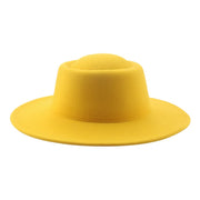 9.5cm Big Brim Fedoras