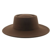 9.5cm Big Brim Fedoras