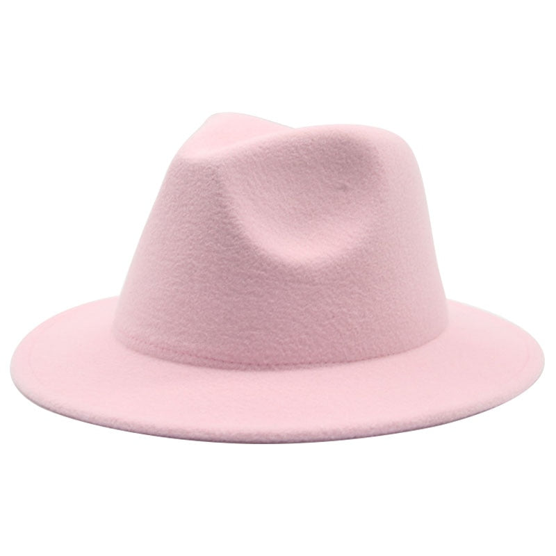 52cm Kids Casual Fedoras & Parents Unisex