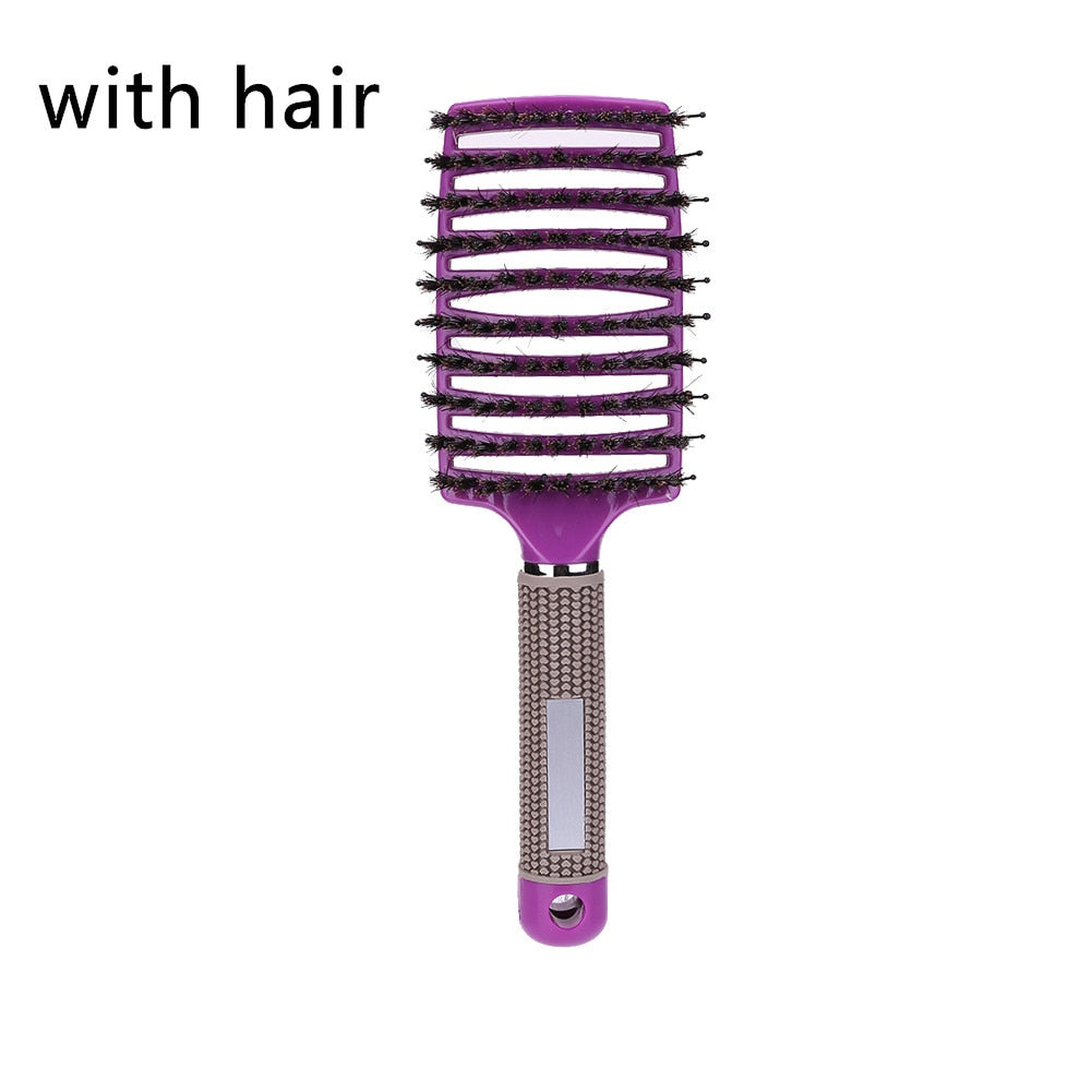 Curl Detangler Hairbrush