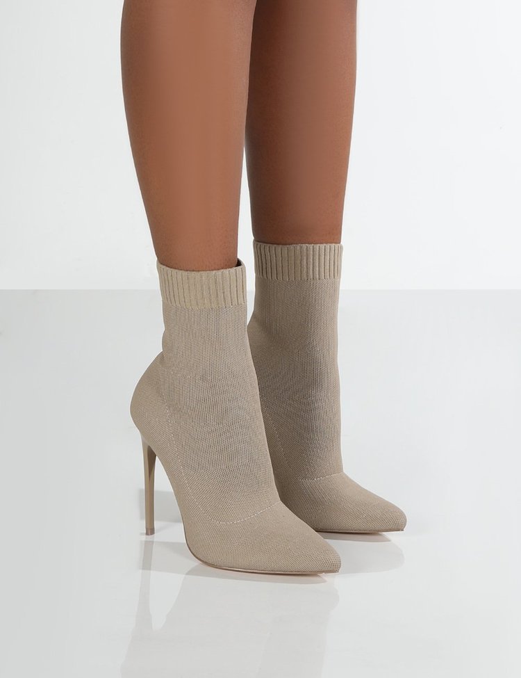 Stiletto Sock Boots