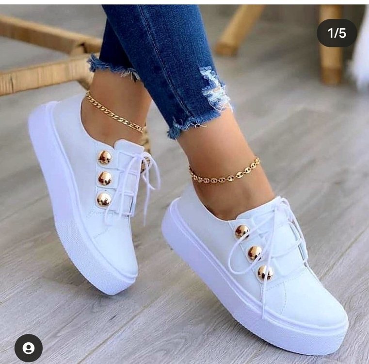 Comfortable Flat High Casual Sneaker